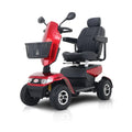 Metro Mobility 4 Wheel Heavy Duty Powered Mobility Scooters for Seniors - 400 lbs Capacity Motorized Scooter for Adults, Travel - Adapts to All Terrains with Exceptional Leg Room(FREE 2 Years Warranty)