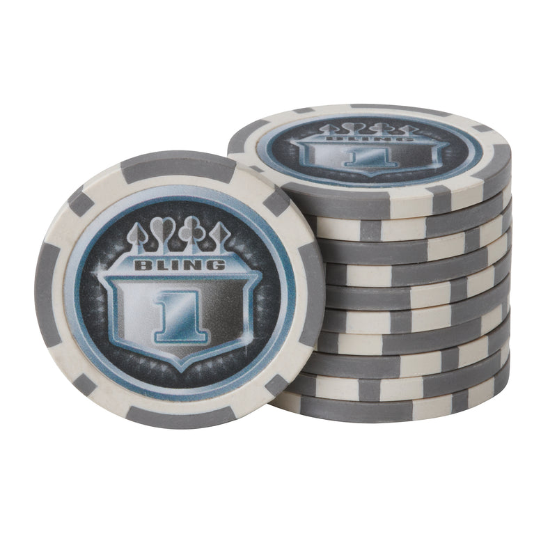 Fat Cat Bling 13.5 Grams 500Ct Poker Chip Set