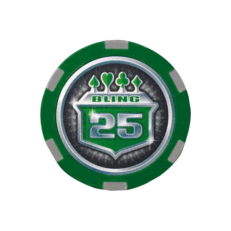 Fat Cat Bling 13.5 Grams 500Ct Poker Chip Set