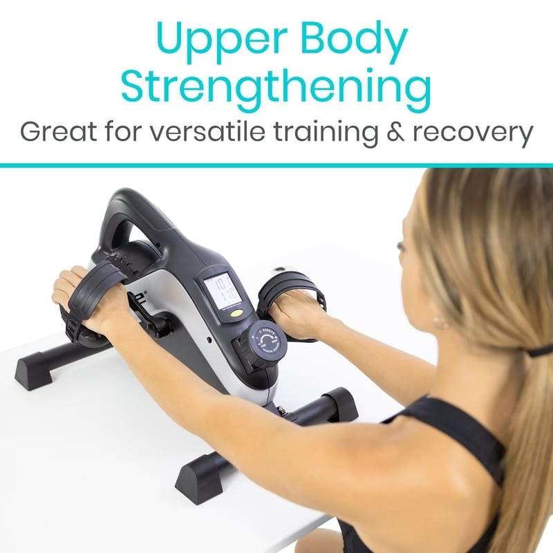 Vive Magnetic Pedal Exerciser Compatible with Smart Devices