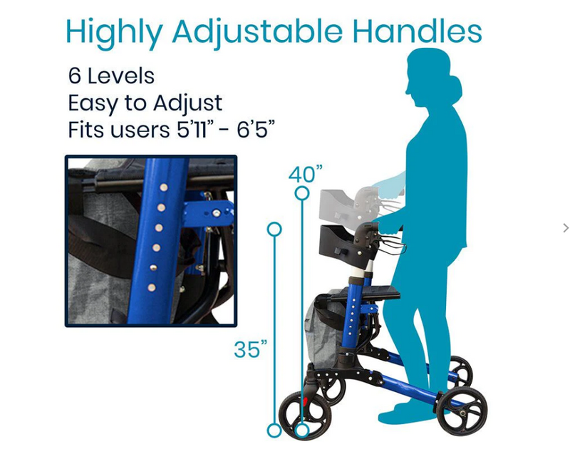Vive Foldable Rollator Series T
