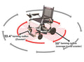 Zoomer® Folding Power Chair One-Handed Control